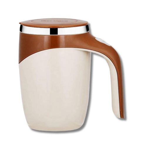 Revolutionize Your Drink Experience with the Scora™ Automatic Stirring Mug!